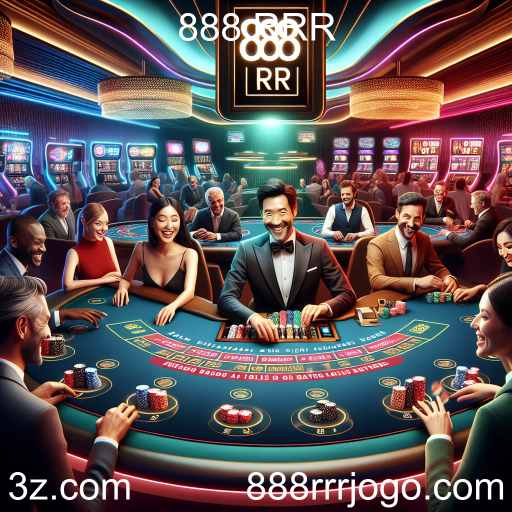 A Experiência Inigualável dos Jogos Ao Vivo no 888 RRR