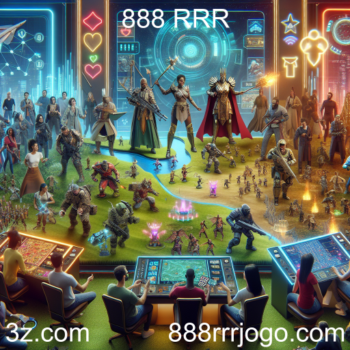 Desvende o Mundo dos Jogos de Estratégia no 888 RRR